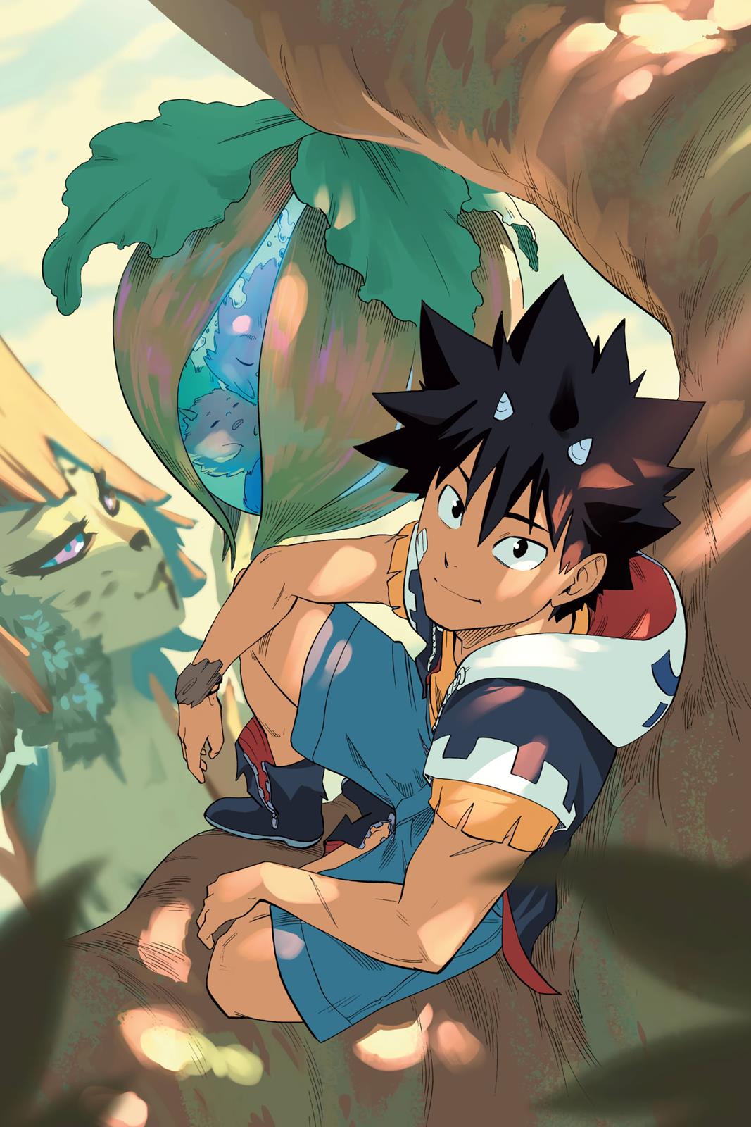 Read Radiant EN Manga Online