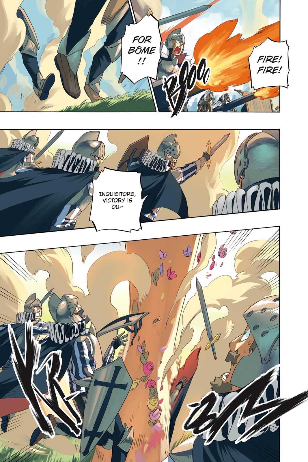 Read Radiant EN Manga Online