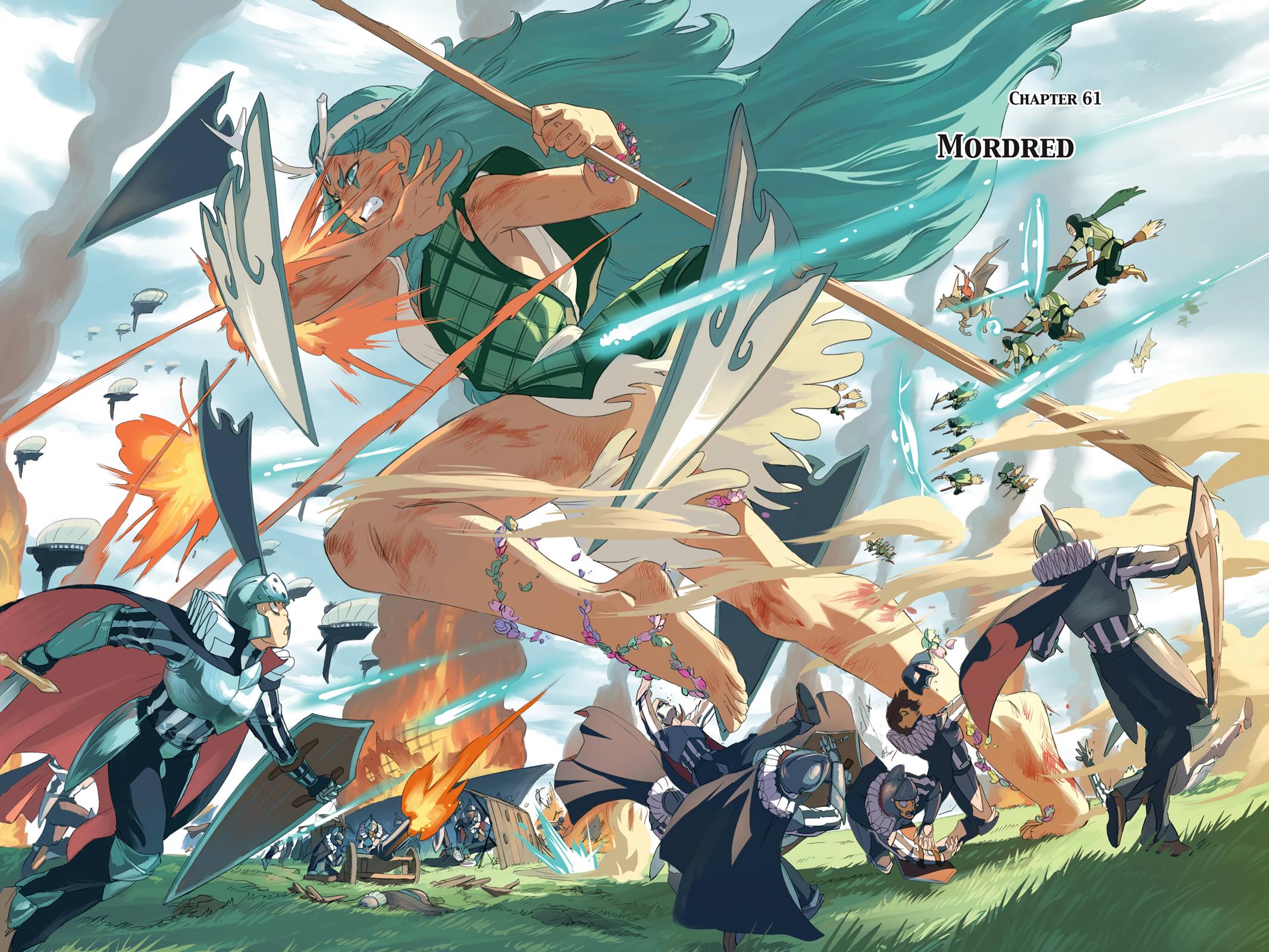 Read Radiant EN Manga Online