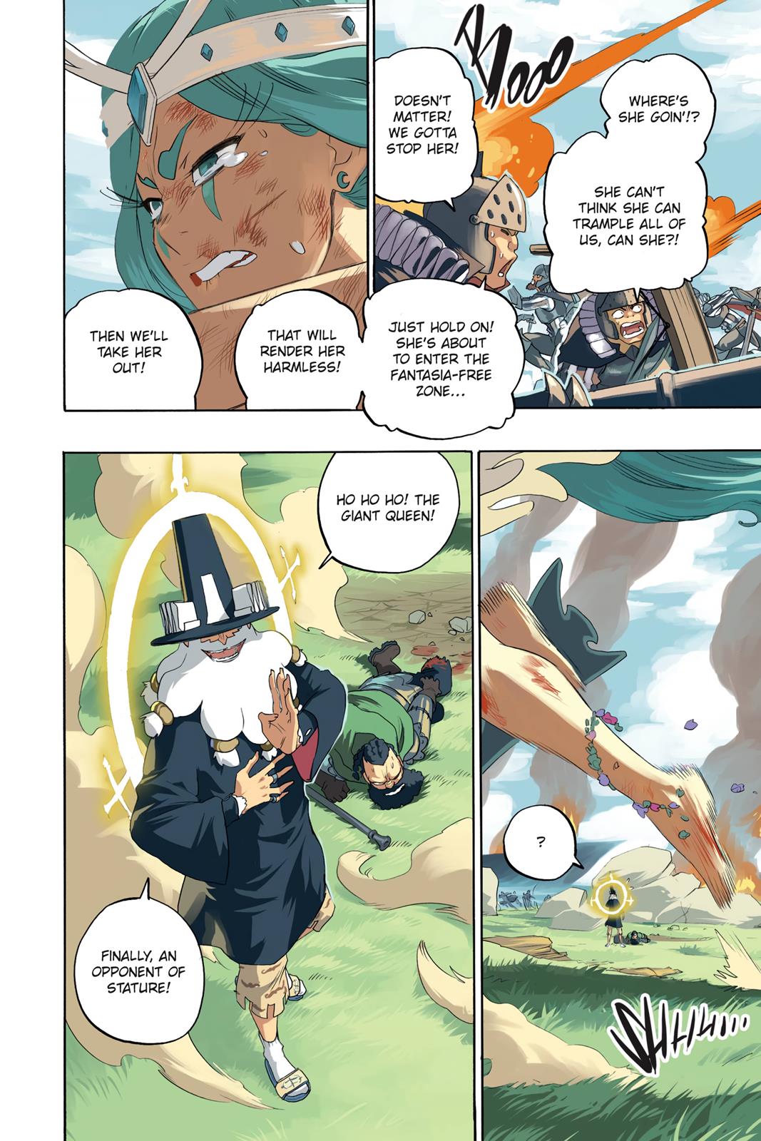 Read Radiant EN Manga Online