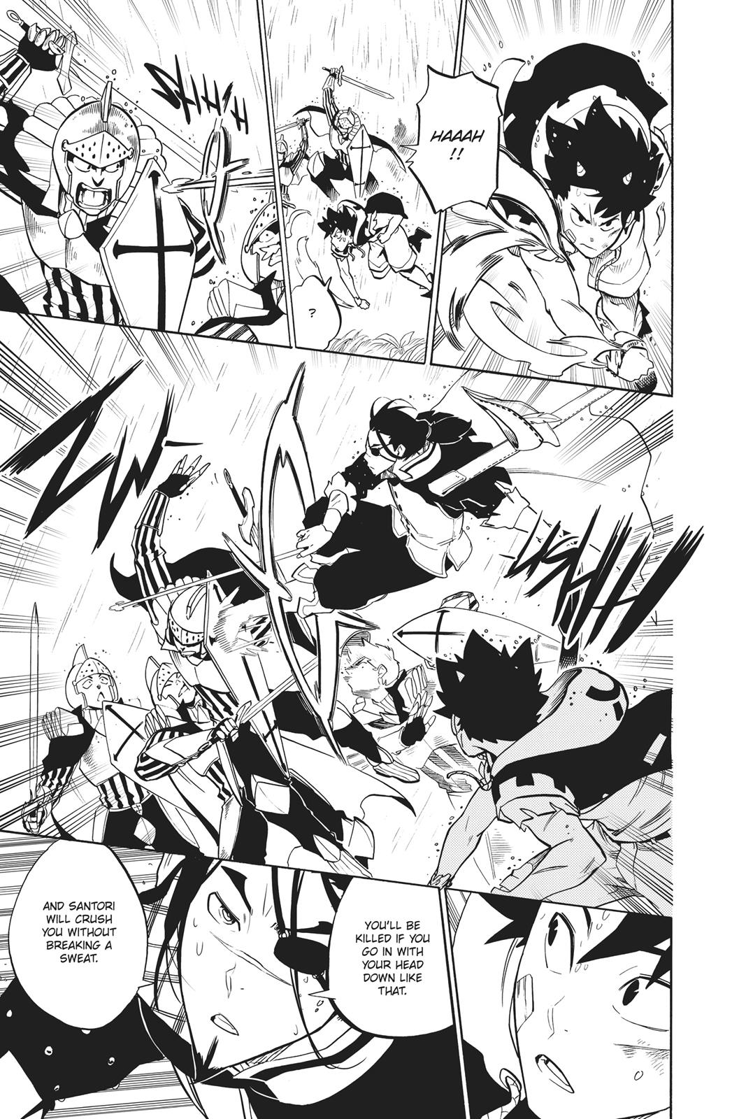 Read Radiant EN Manga Online