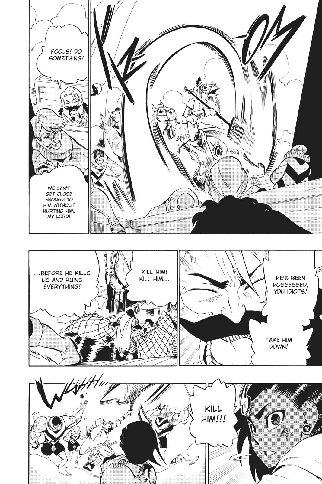 Read Radiant EN Manga Online