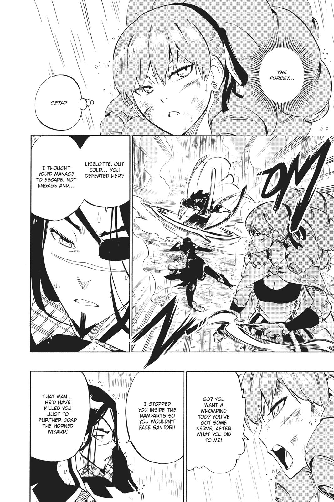 Read Radiant EN Manga Online