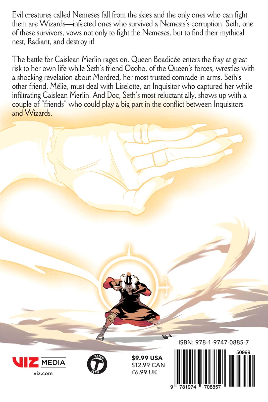 Read Radiant EN Manga Online