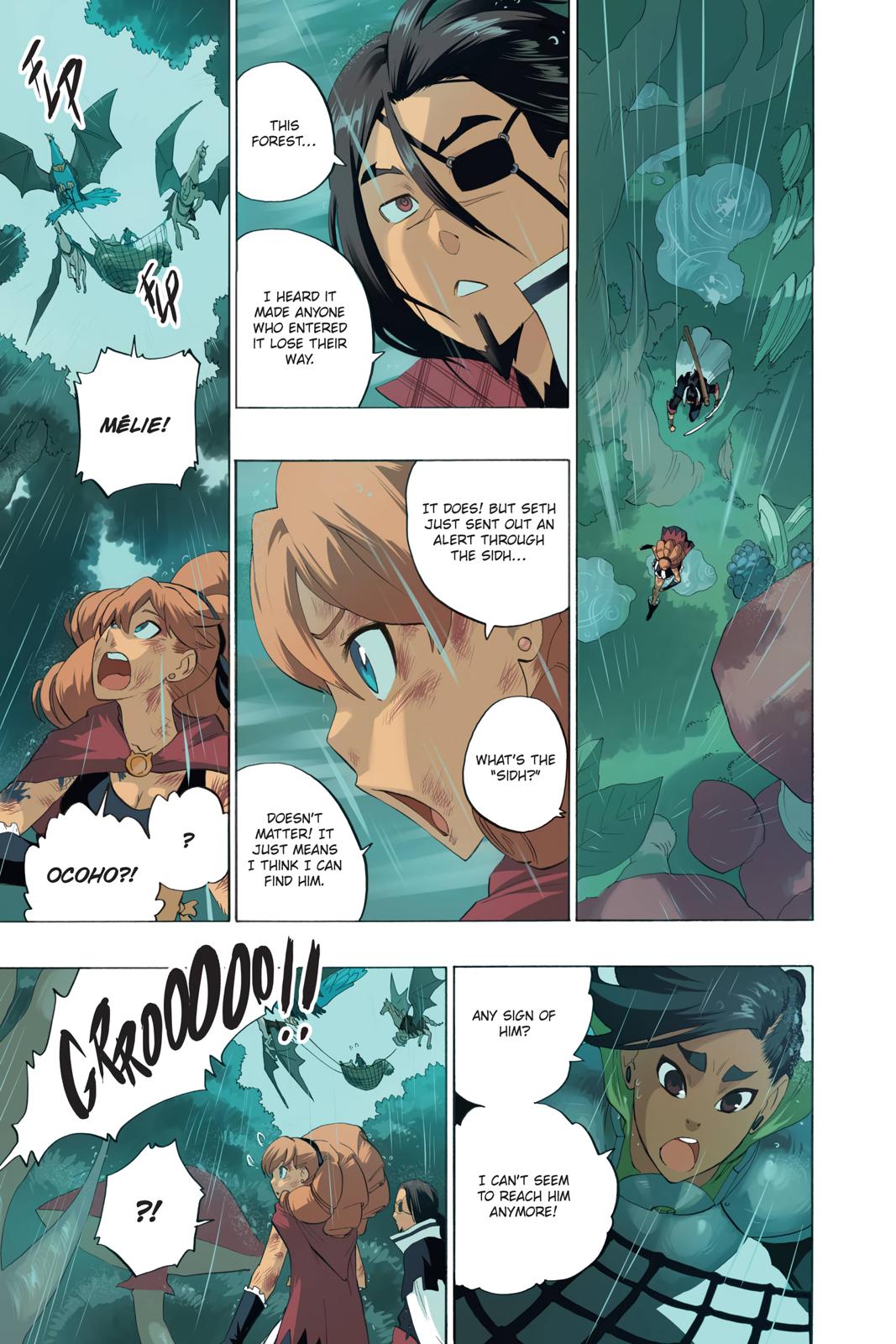 Read Radiant EN Manga Online