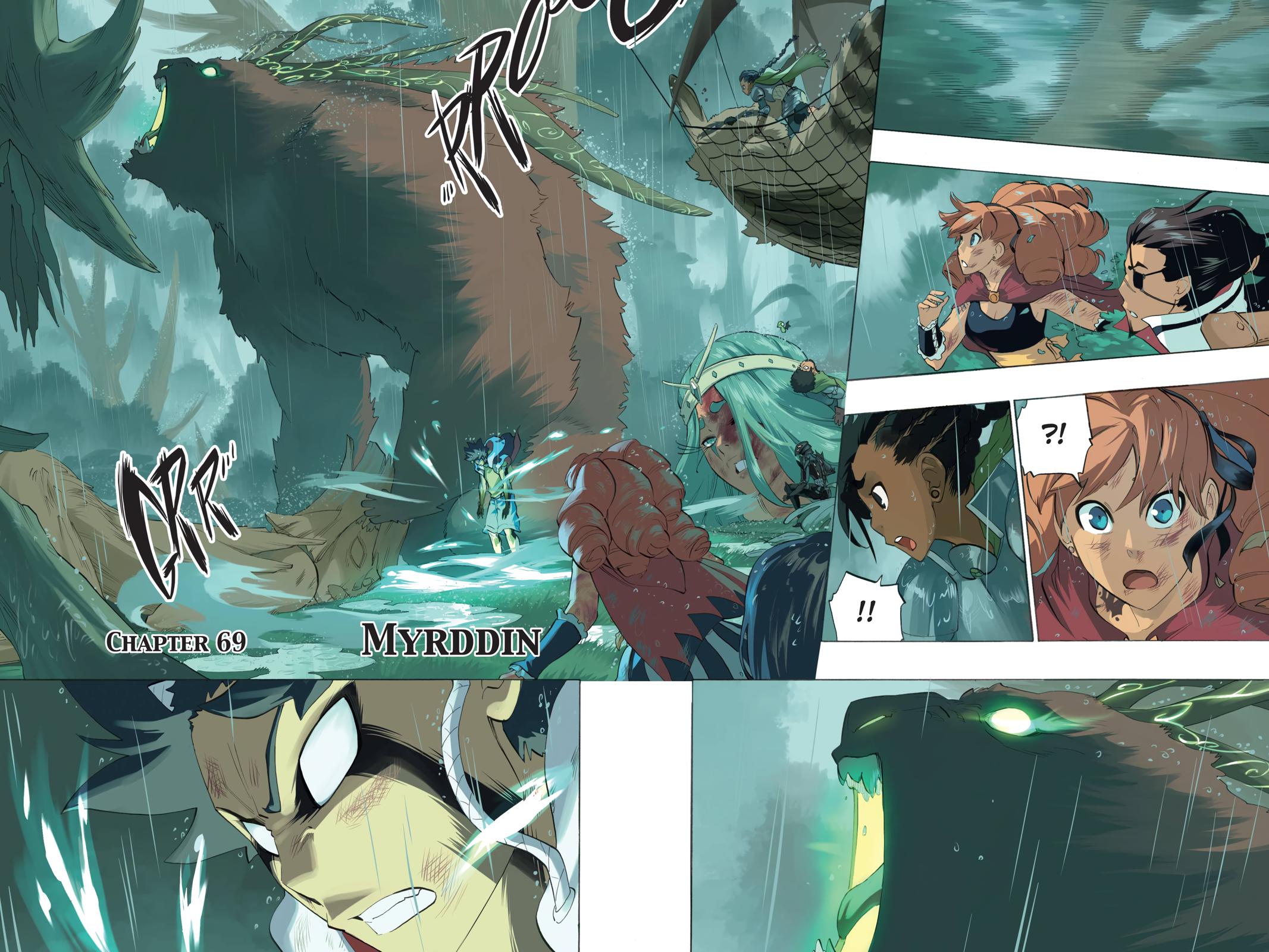 Read Radiant EN Manga Online