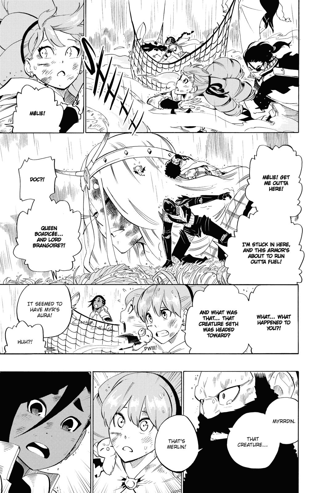 Read Radiant EN Manga Online