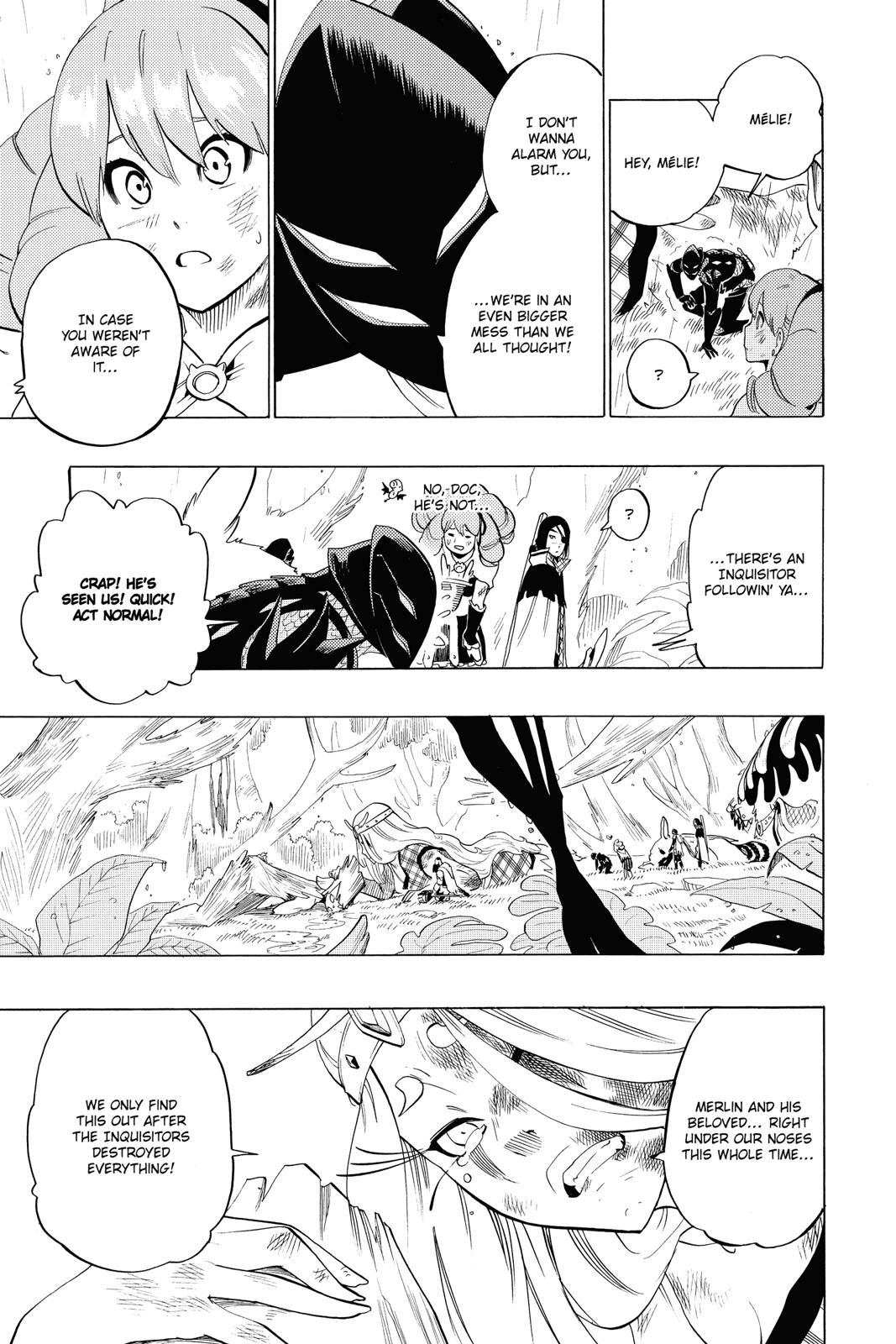 Read Radiant EN Manga Online