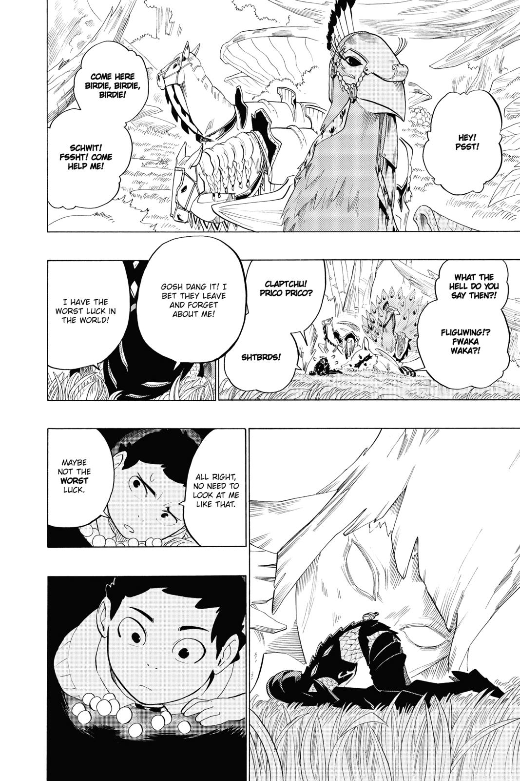 Read Radiant EN Manga Online