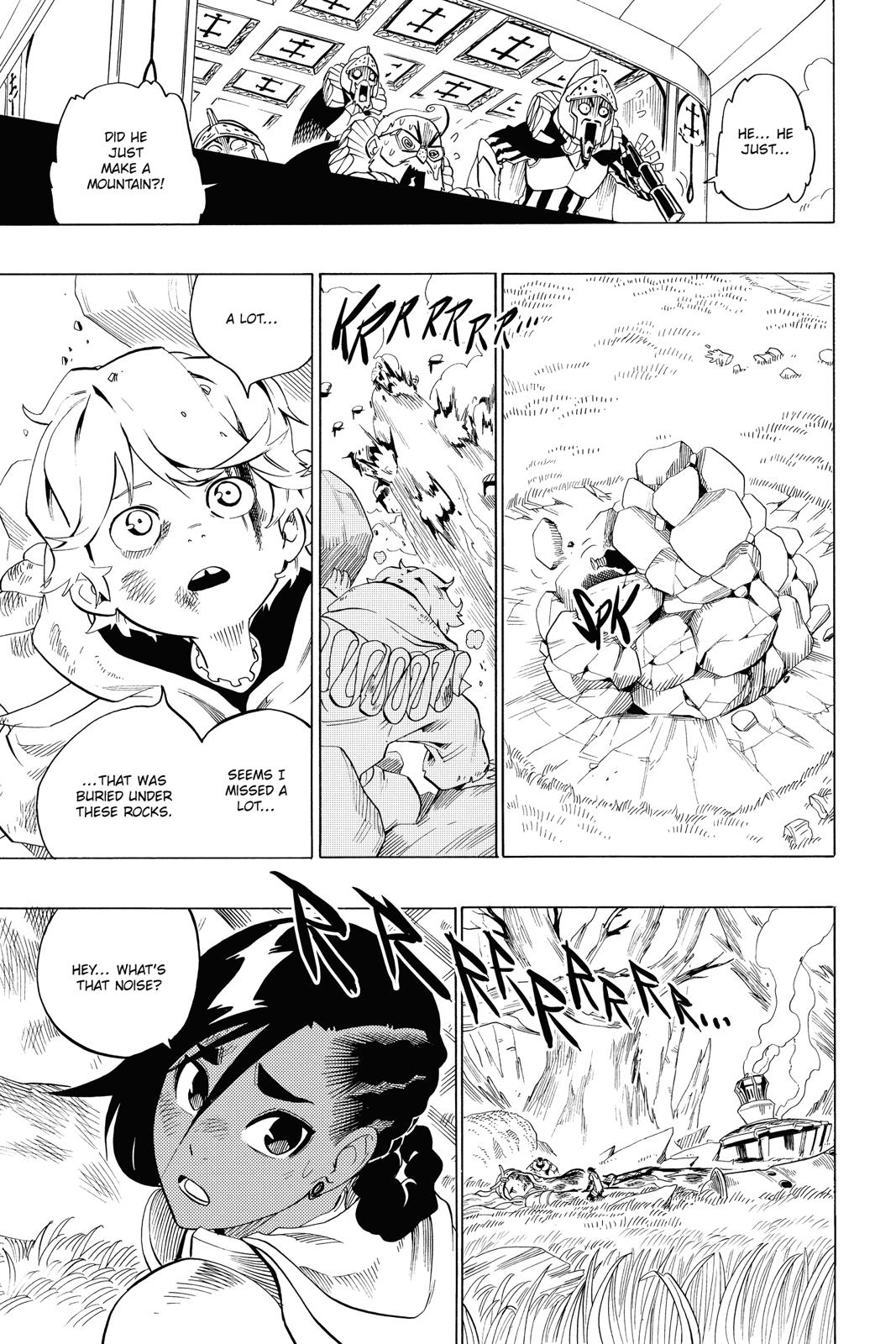 Read Radiant EN Manga Online