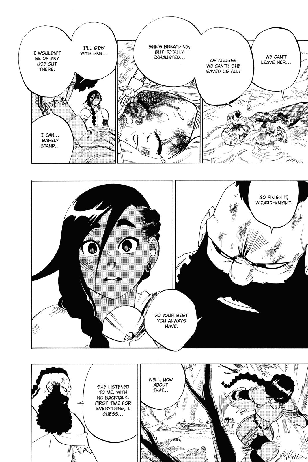 Read Radiant EN Manga Online