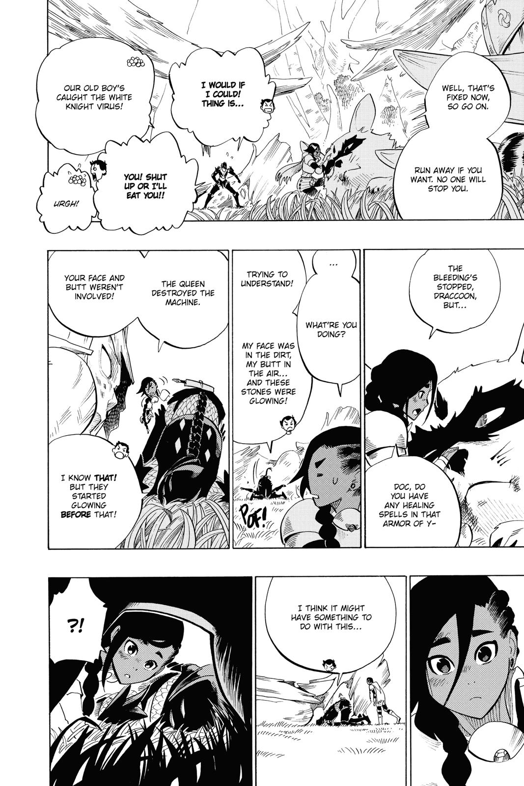 Read Radiant EN Manga Online