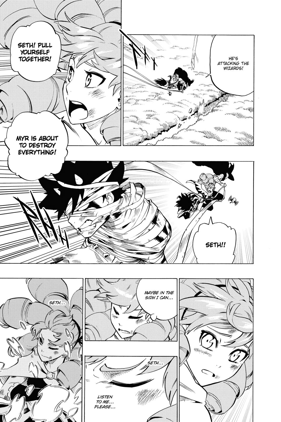 Read Radiant EN Manga Online