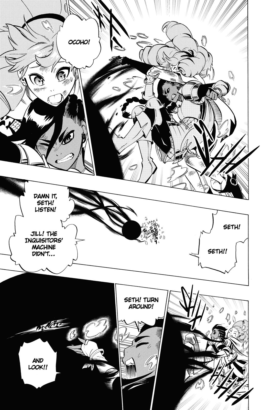Read Radiant EN Manga Online