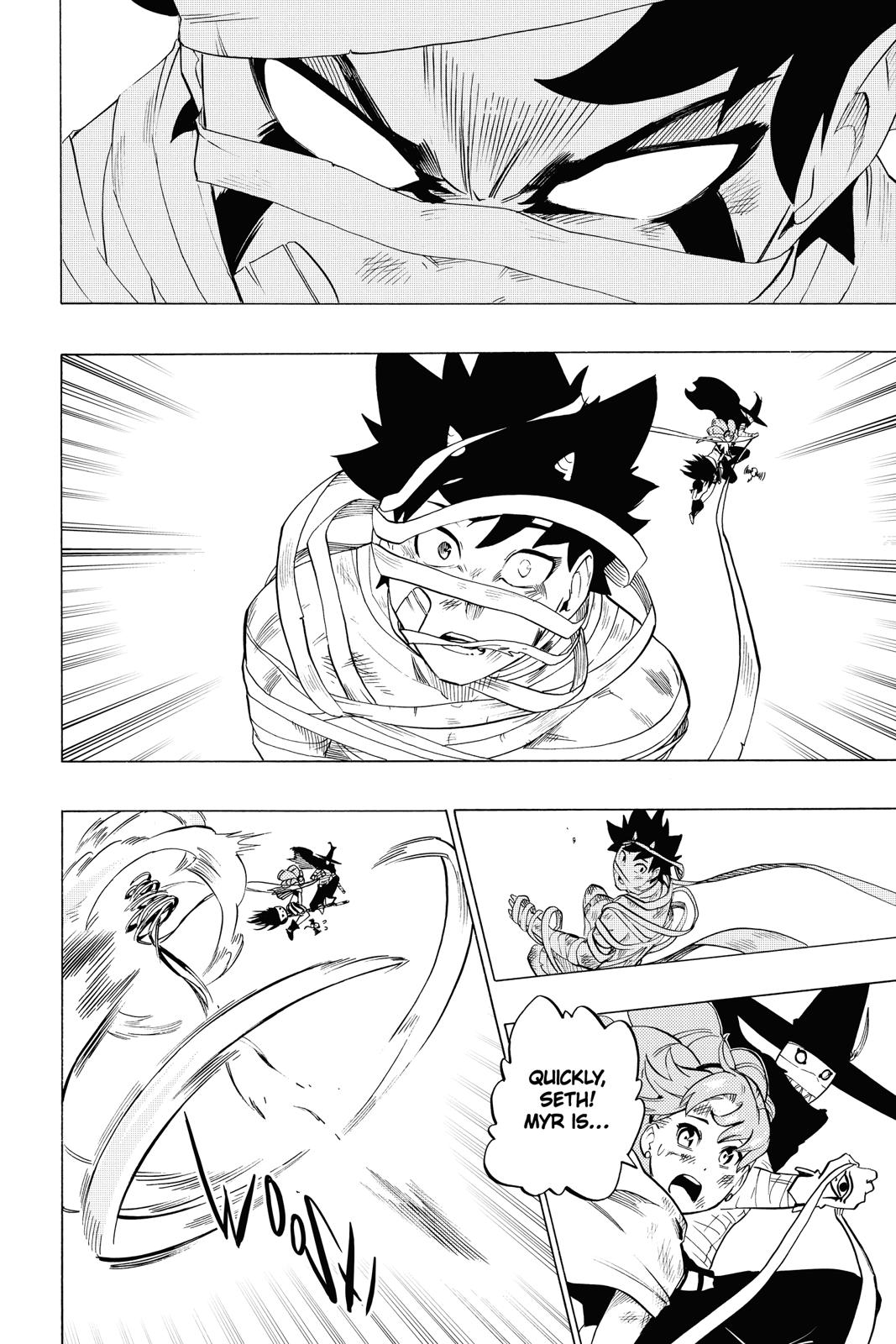 Read Radiant EN Manga Online