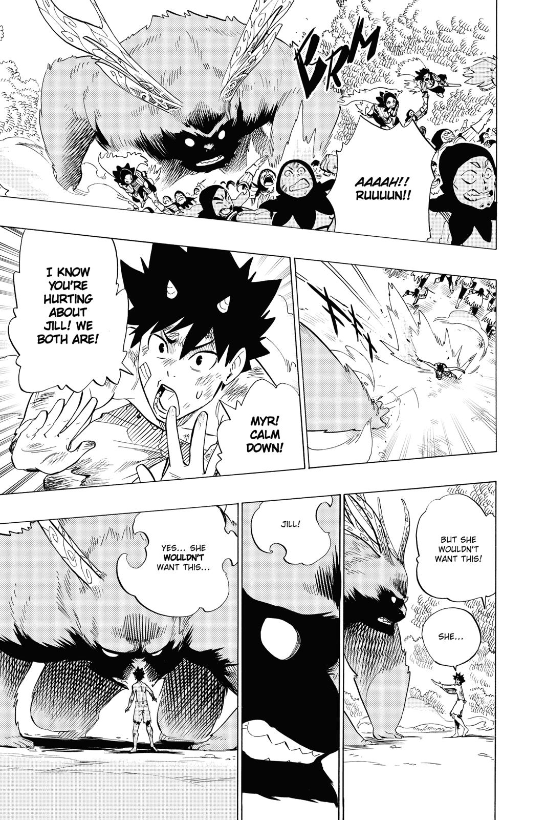Read Radiant EN Manga Online