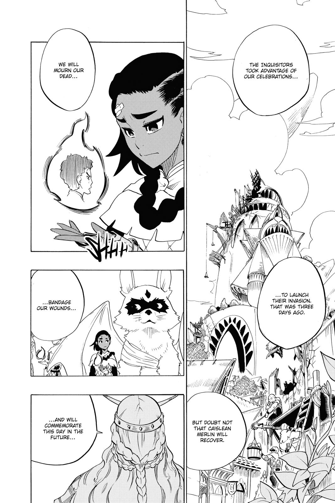 Read Radiant EN Manga Online