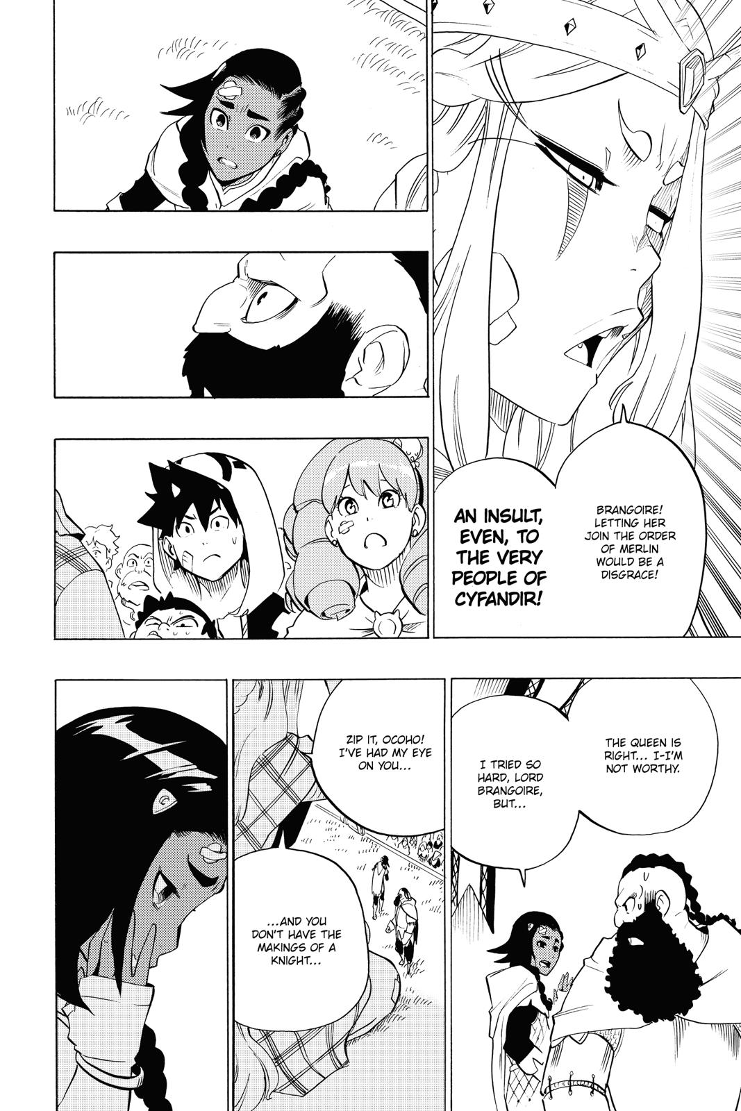 Read Radiant EN Manga Online