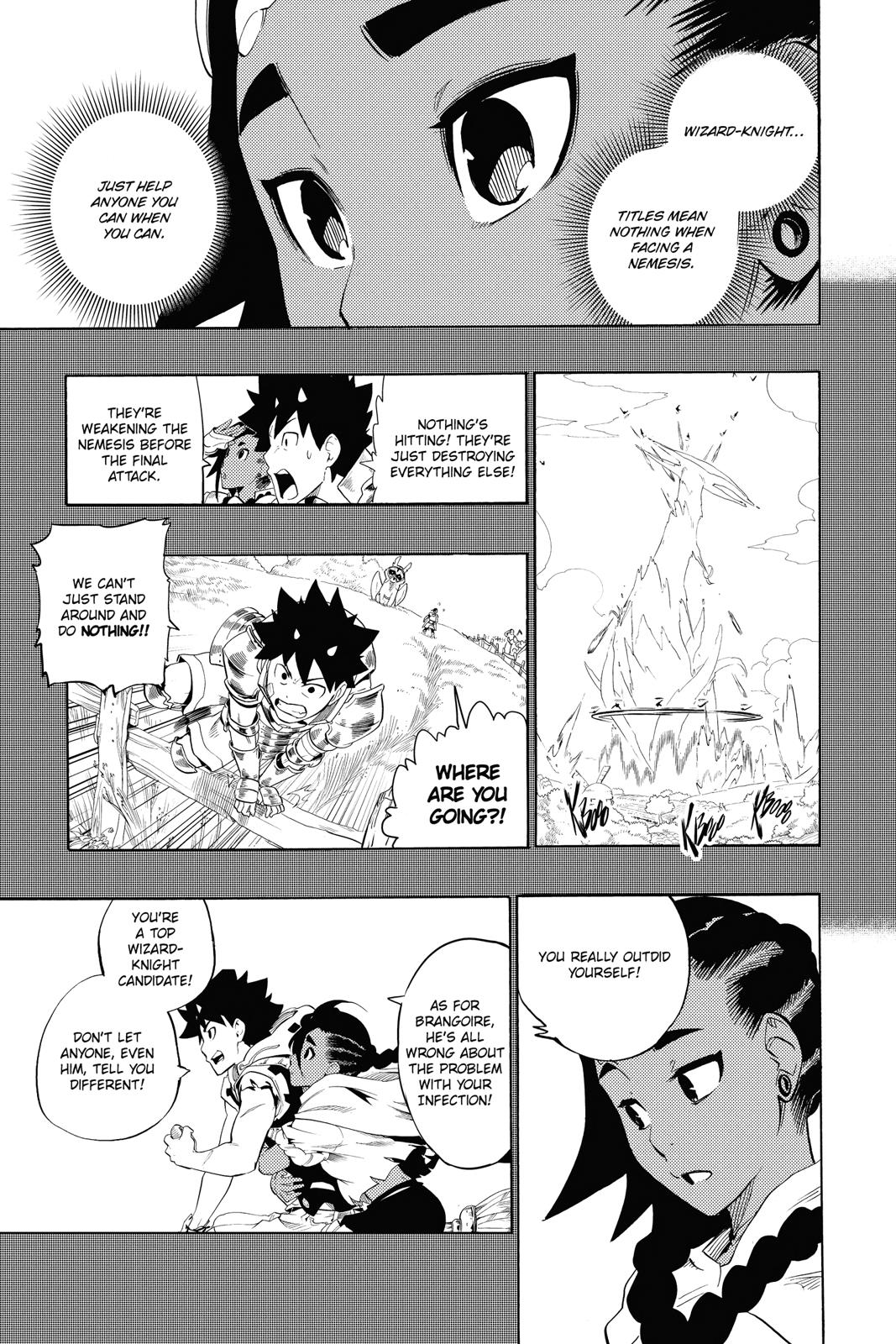 Read Radiant EN Manga Online