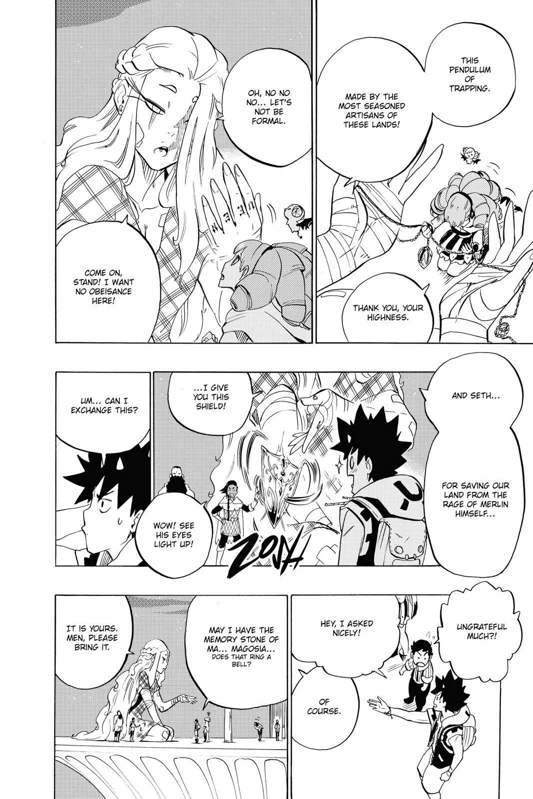 Read Radiant EN Manga Online