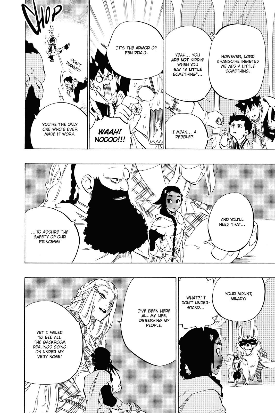 Read Radiant EN Manga Online