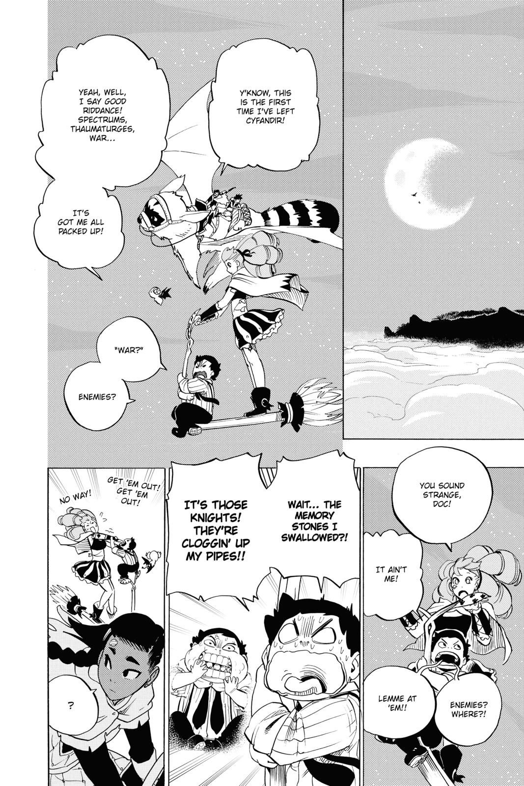 Read Radiant EN Manga Online