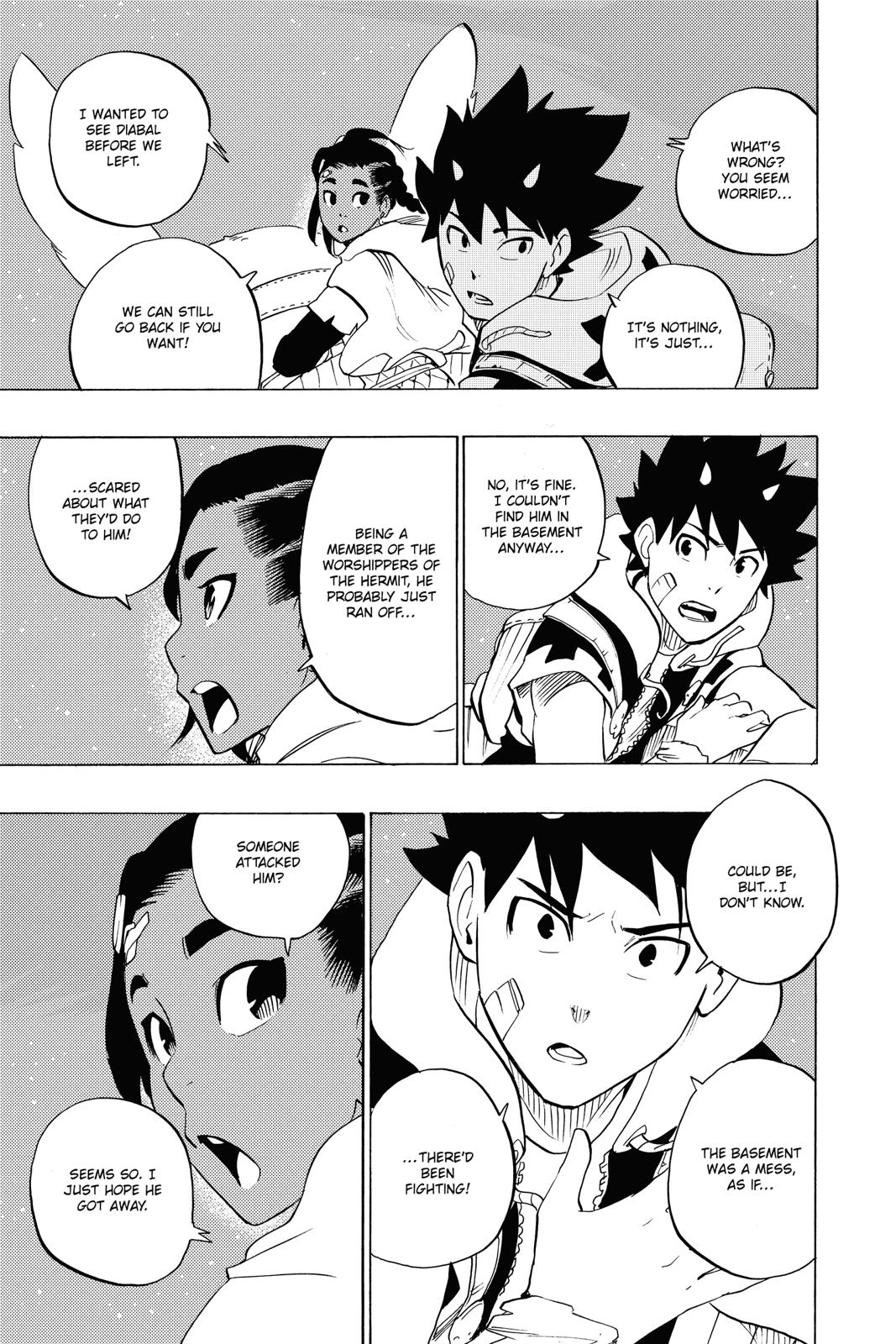 Read Radiant EN Manga Online