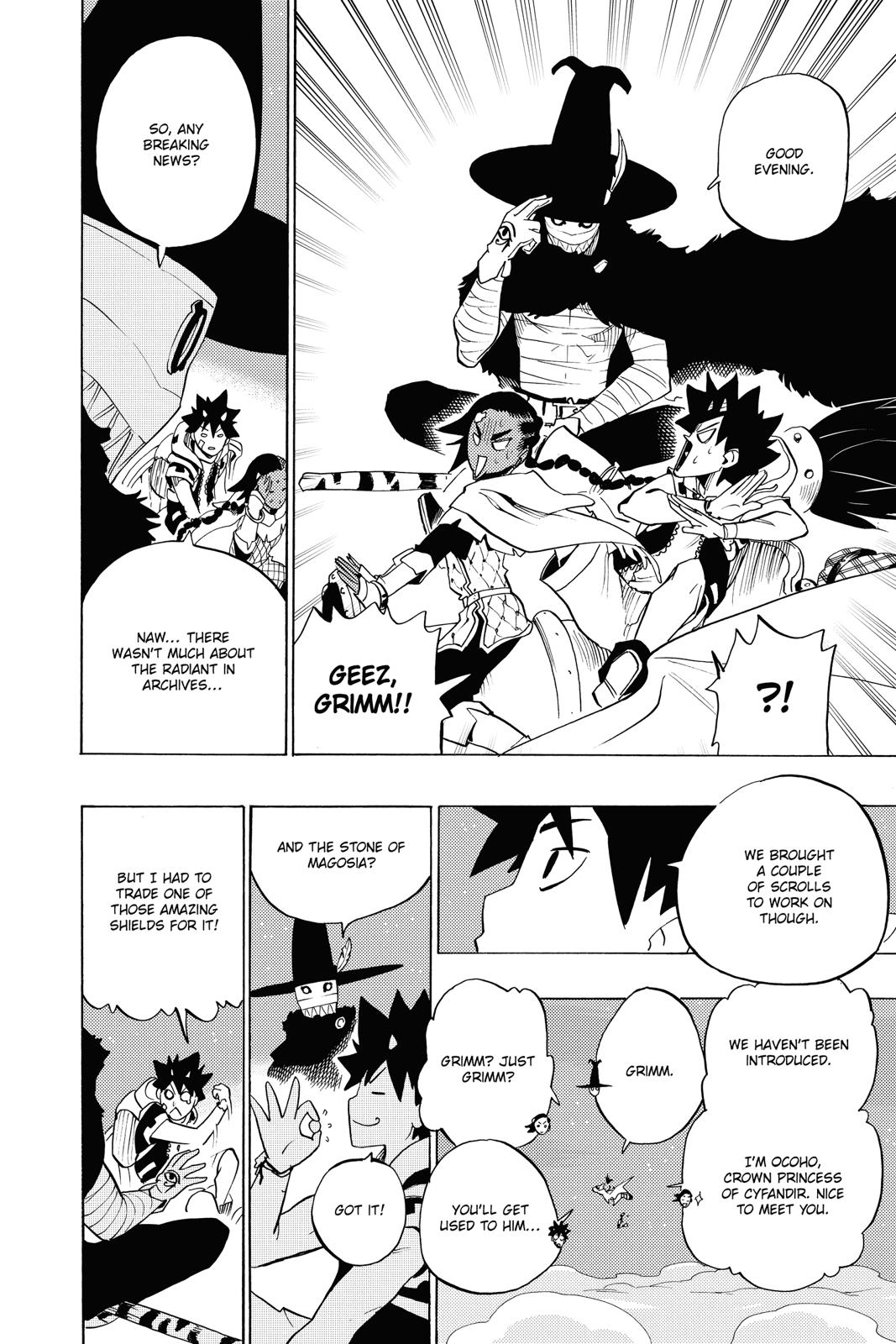 Read Radiant EN Manga Online
