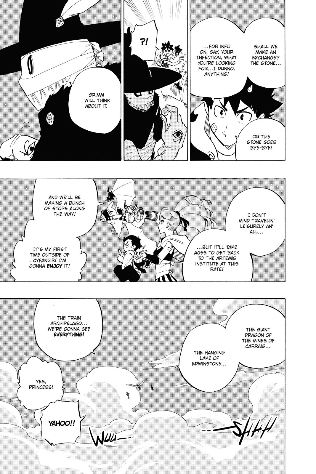 Read Radiant EN Manga Online
