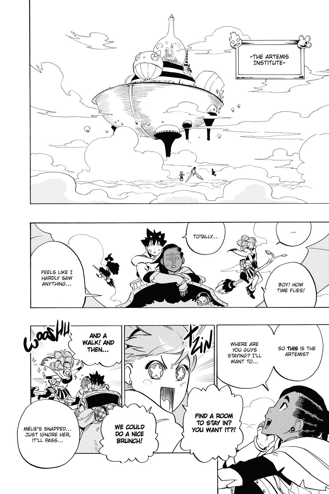 Read Radiant EN Manga Online