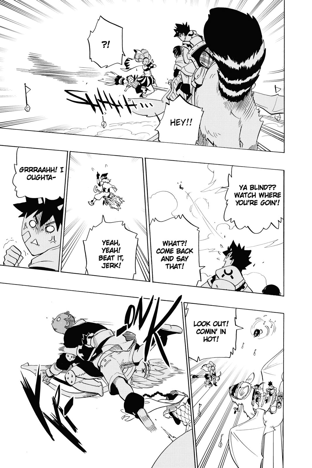 Read Radiant EN Manga Online