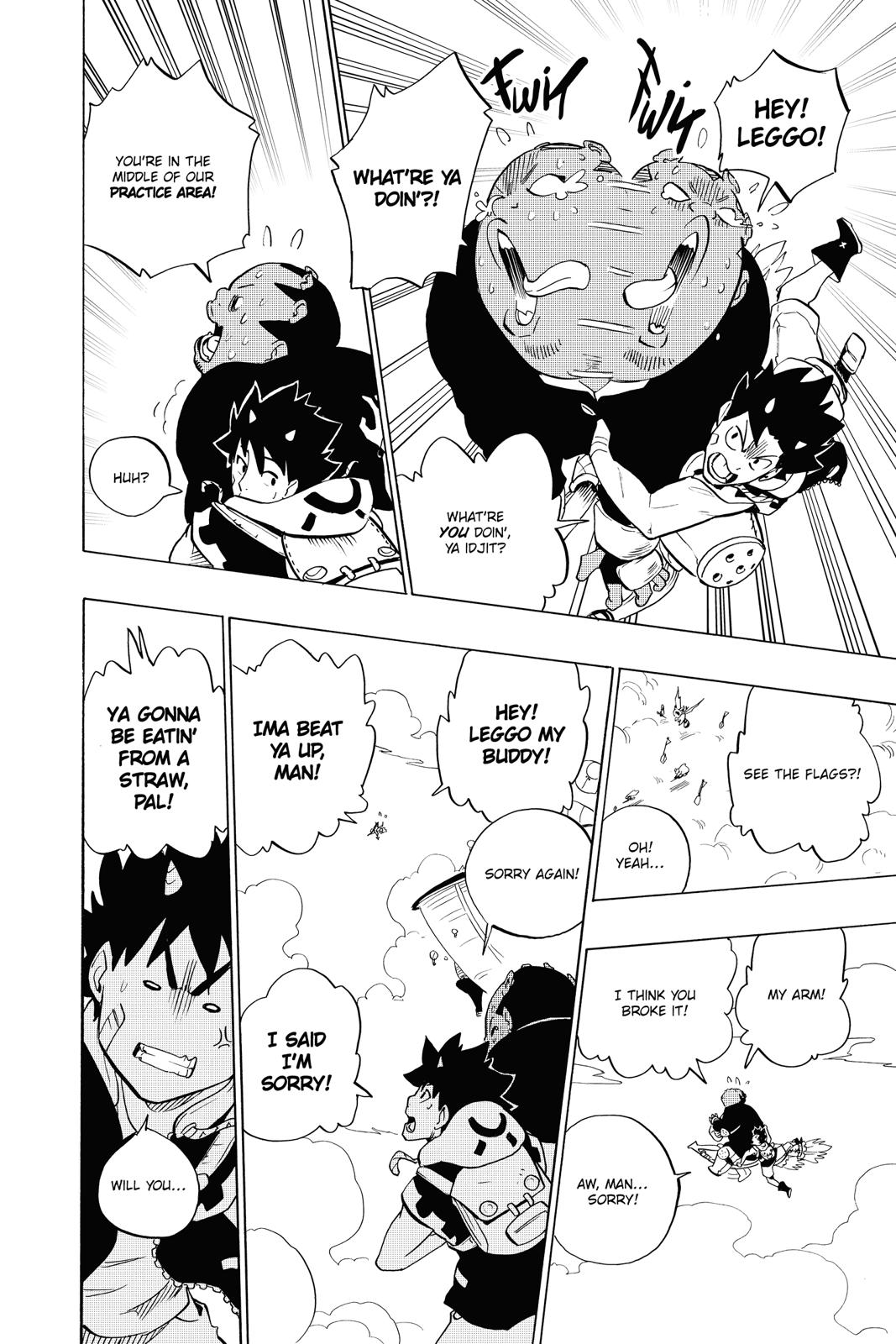 Read Radiant EN Manga Online