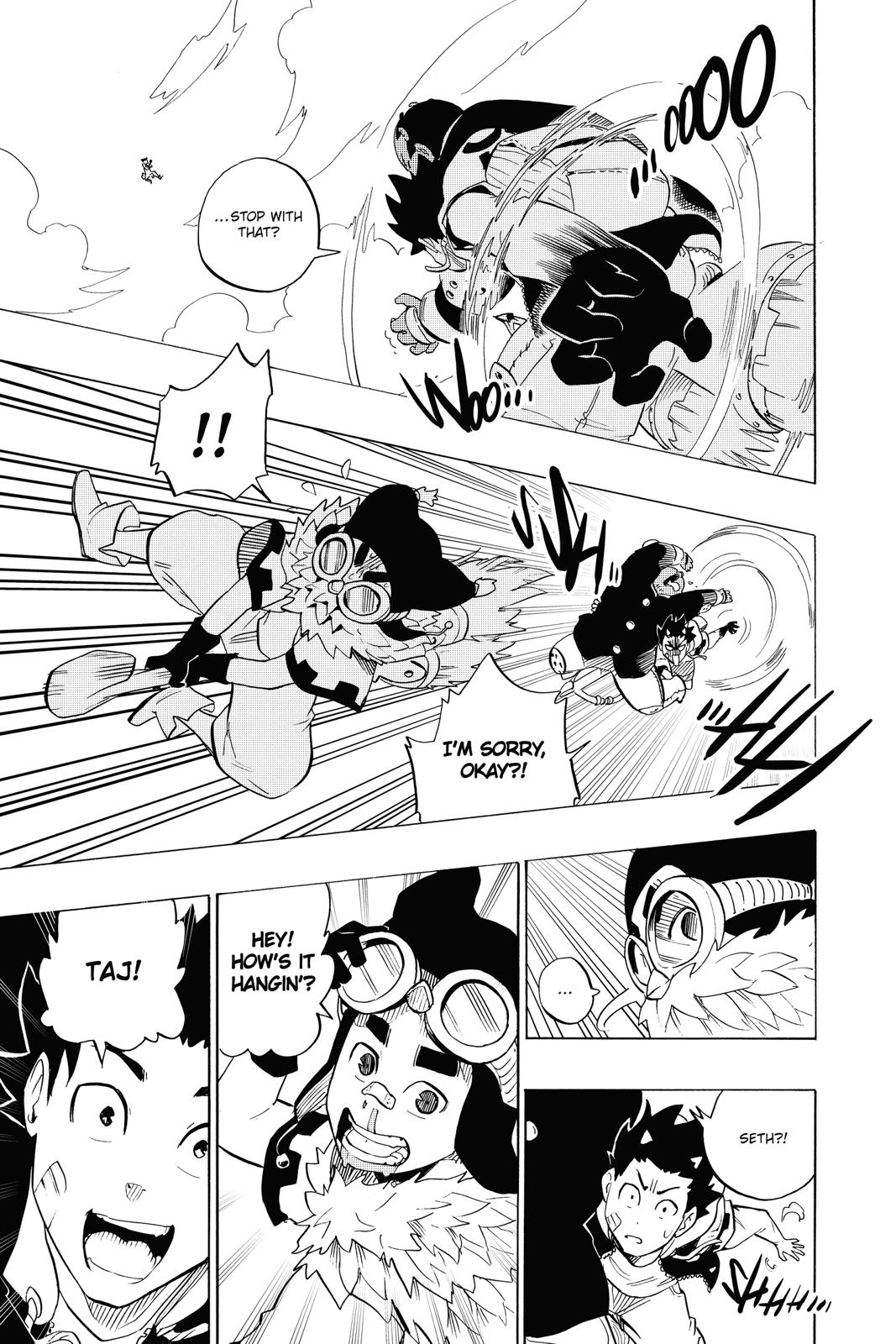 Read Radiant EN Manga Online