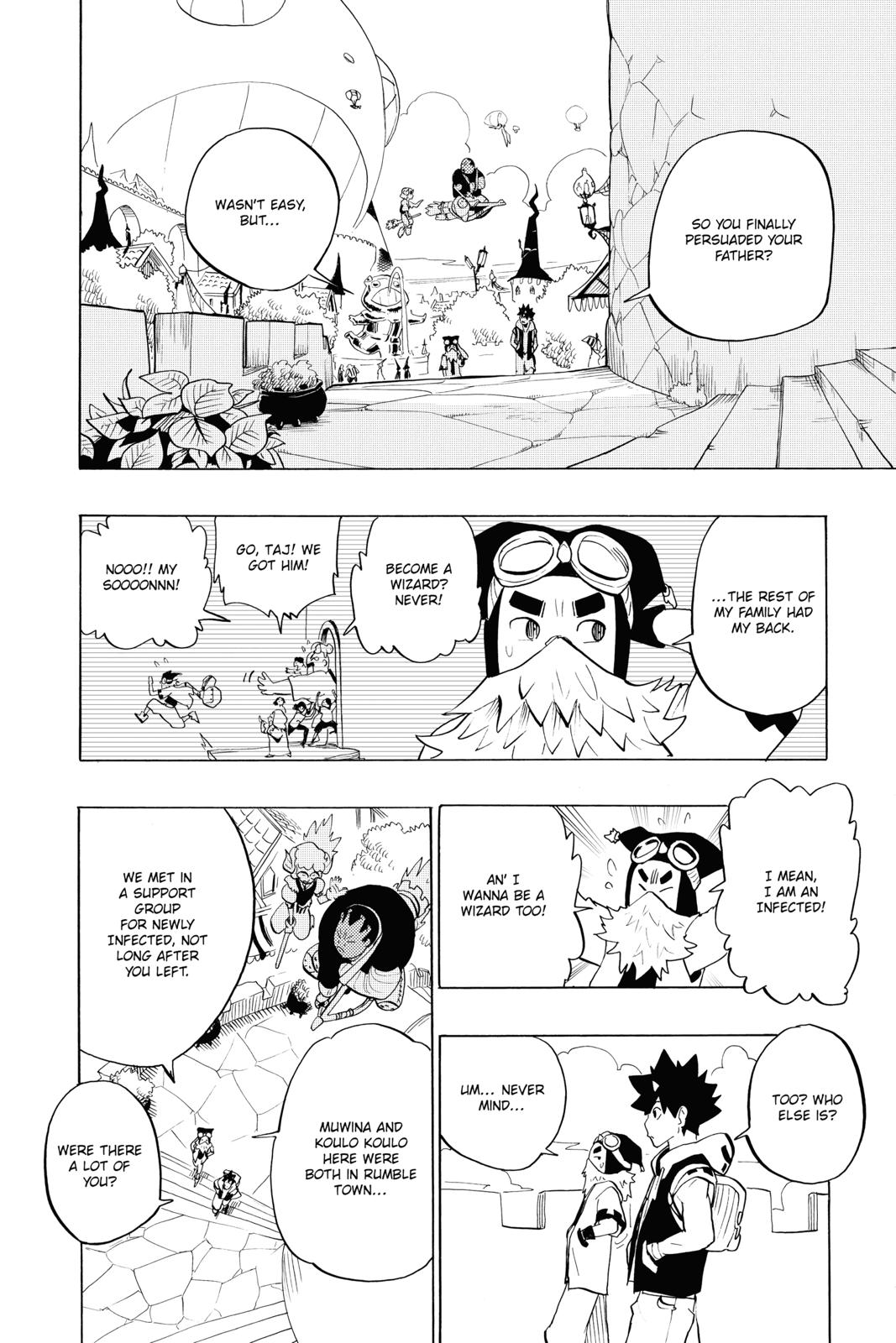 Read Radiant EN Manga Online