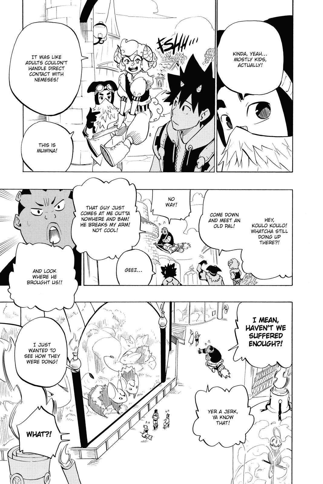 Read Radiant EN Manga Online