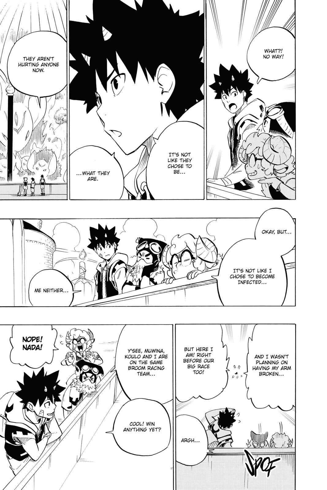 Read Radiant EN Manga Online