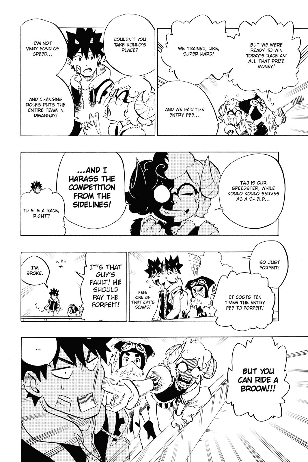 Read Radiant EN Manga Online