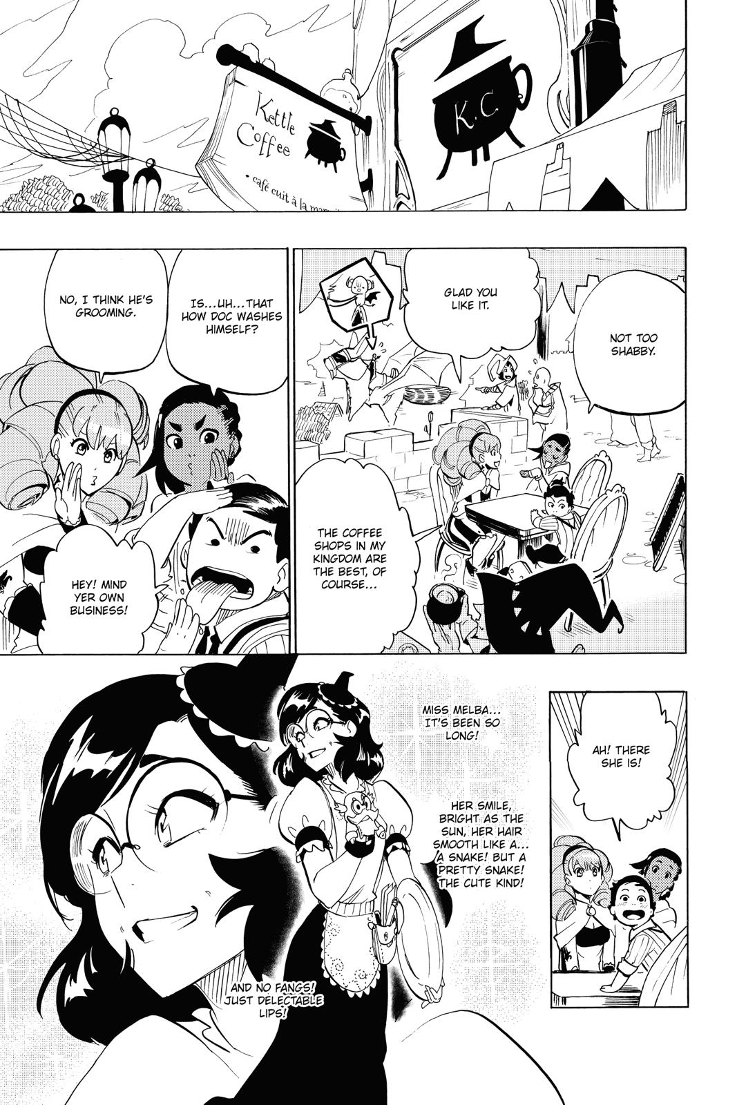 Read Radiant EN Manga Online
