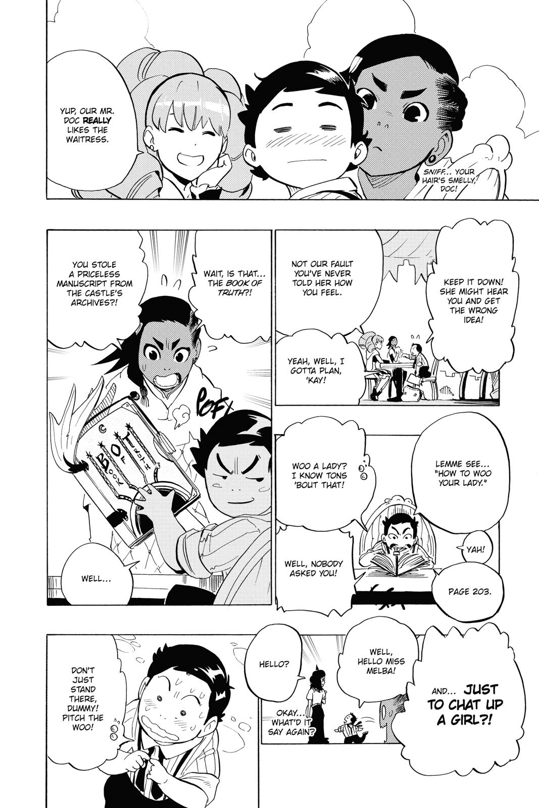 Read Radiant EN Manga Online