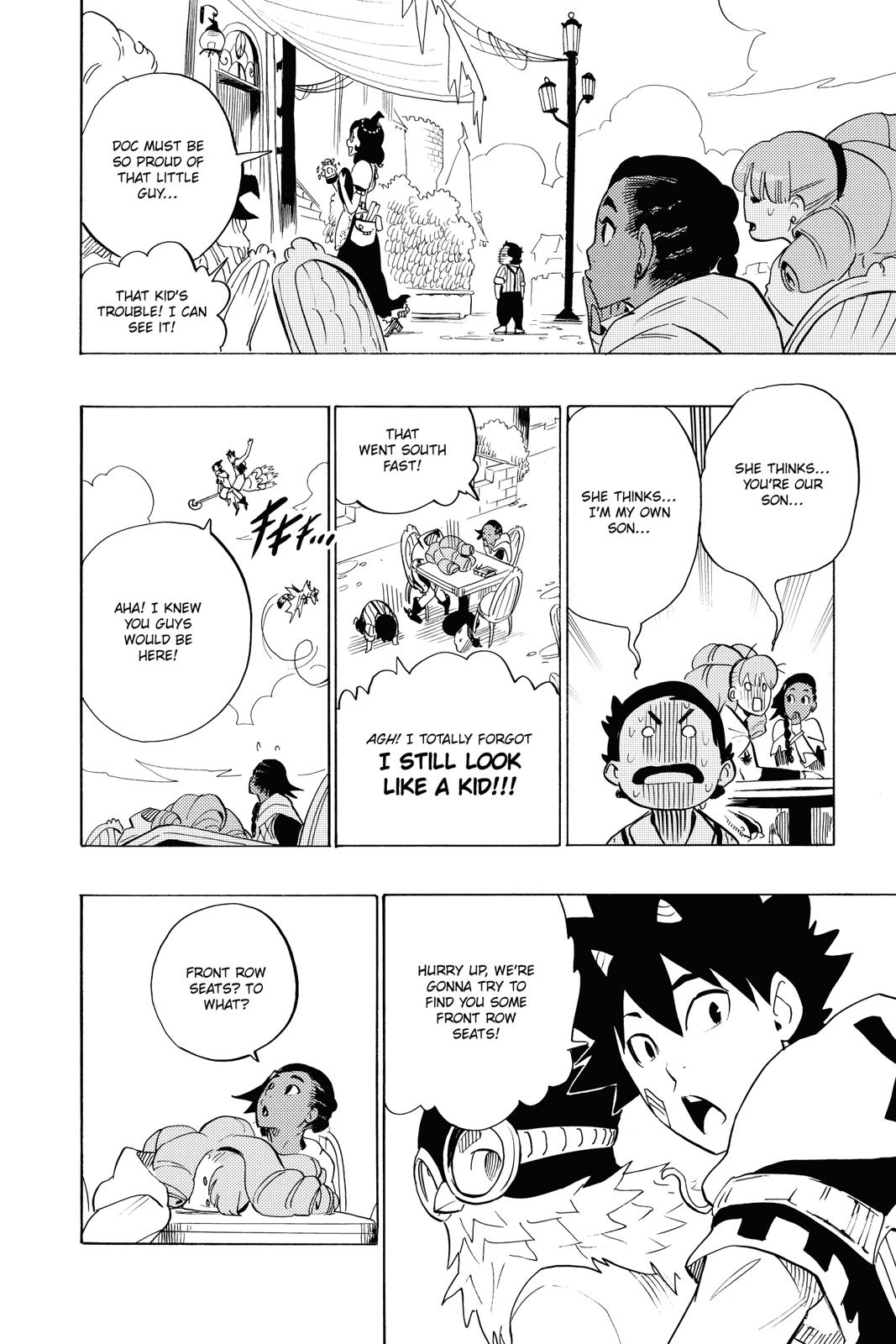 Read Radiant EN Manga Online