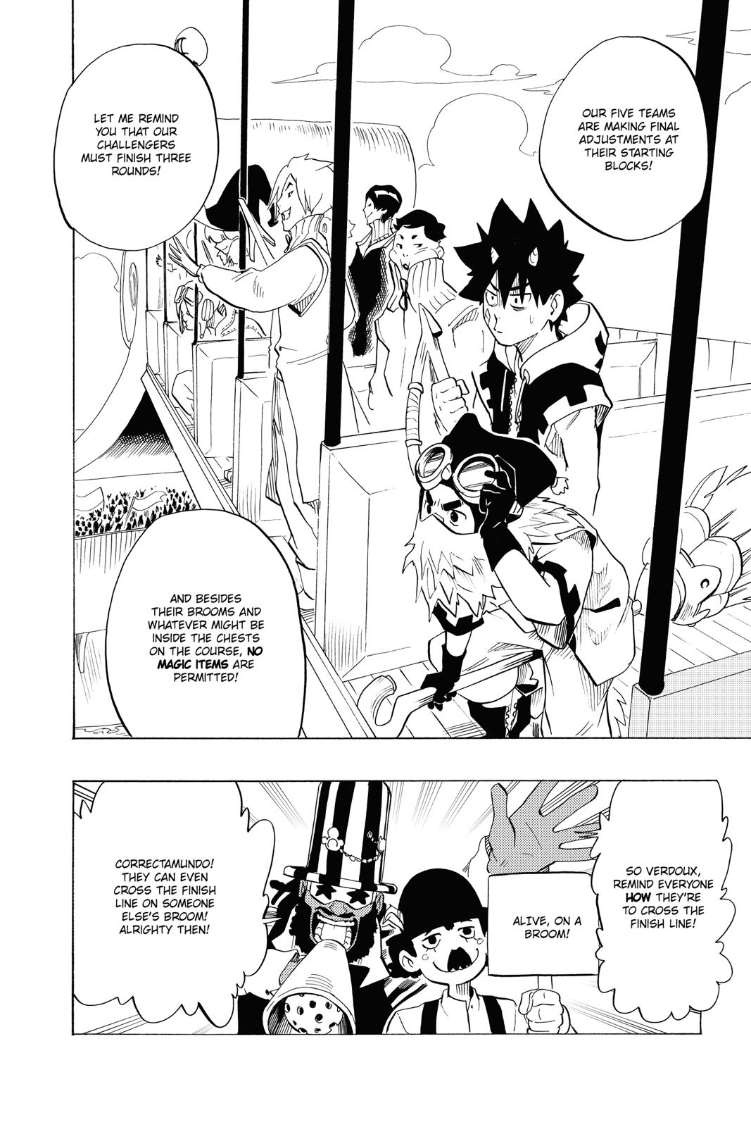 Read Radiant EN Manga Online