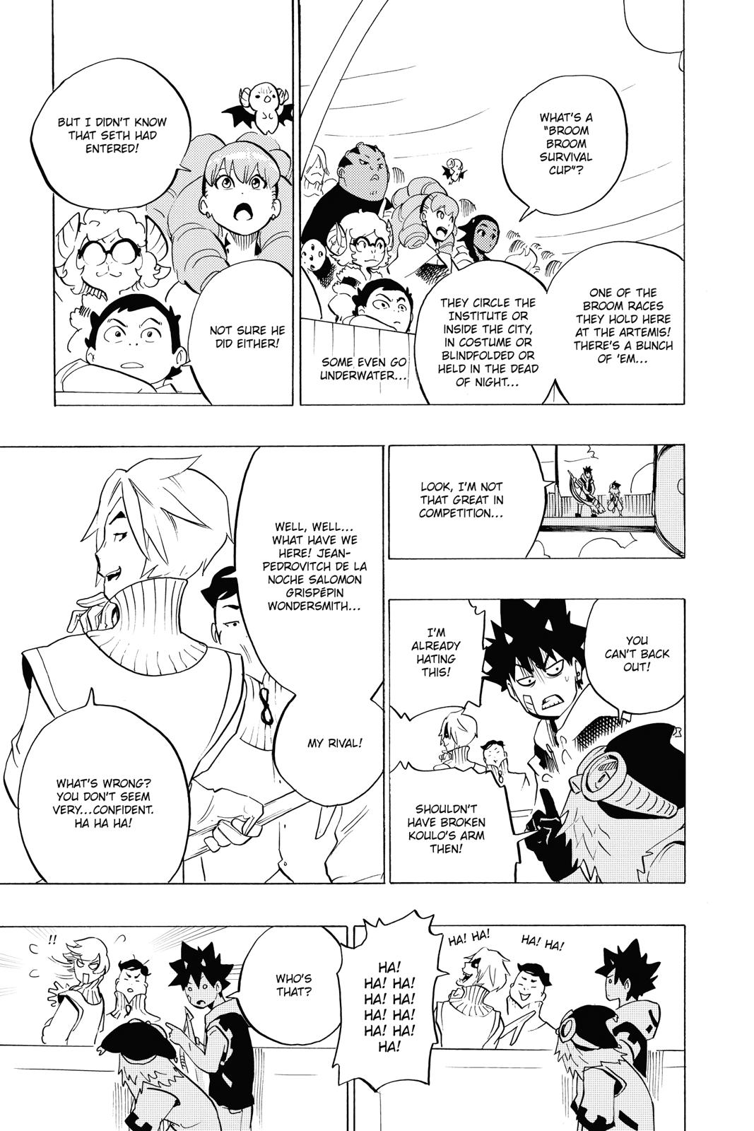 Read Radiant EN Manga Online