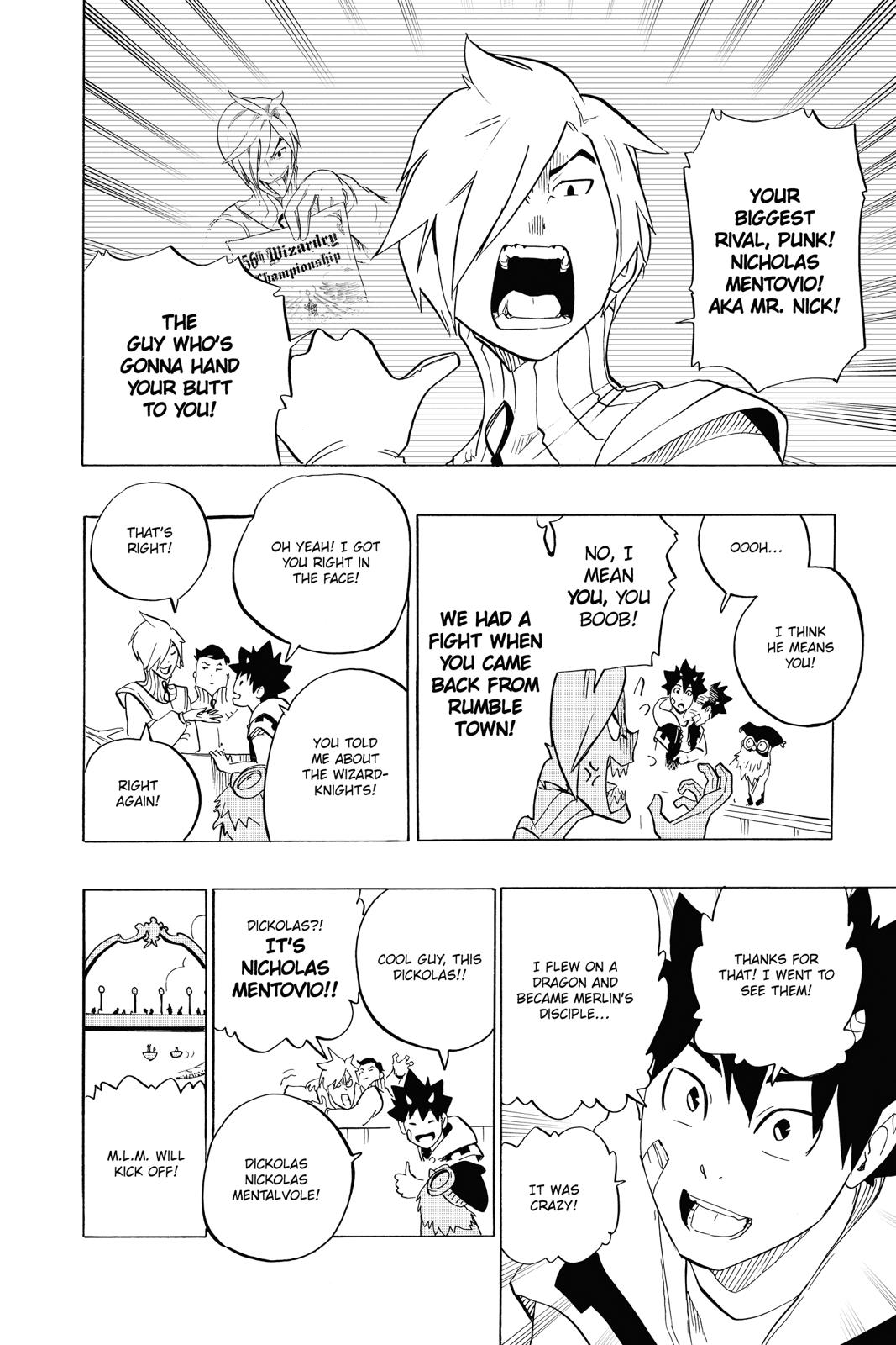 Read Radiant EN Manga Online