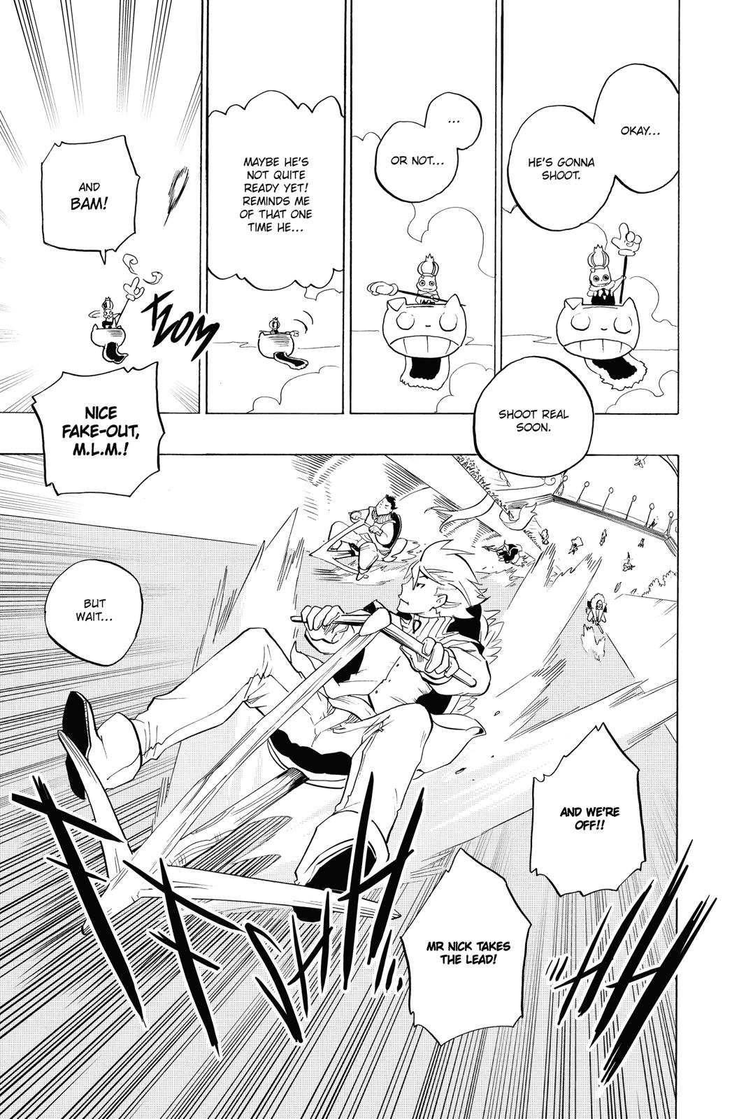 Read Radiant EN Manga Online