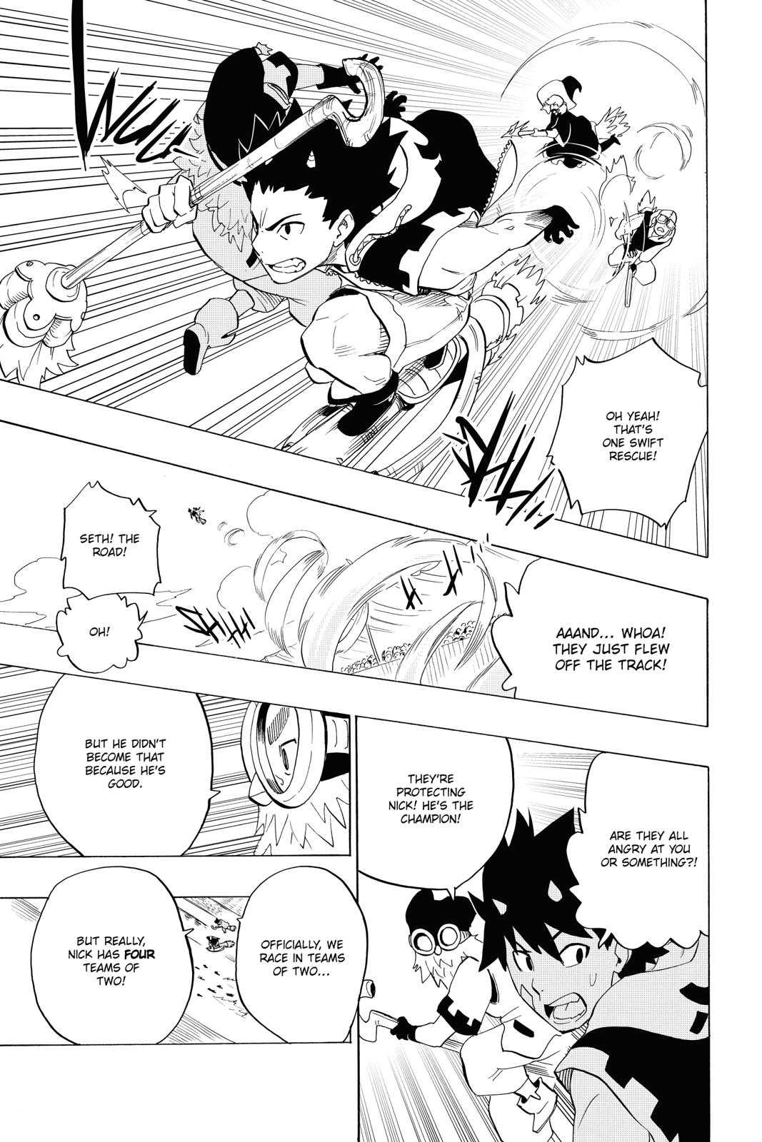 Read Radiant EN Manga Online