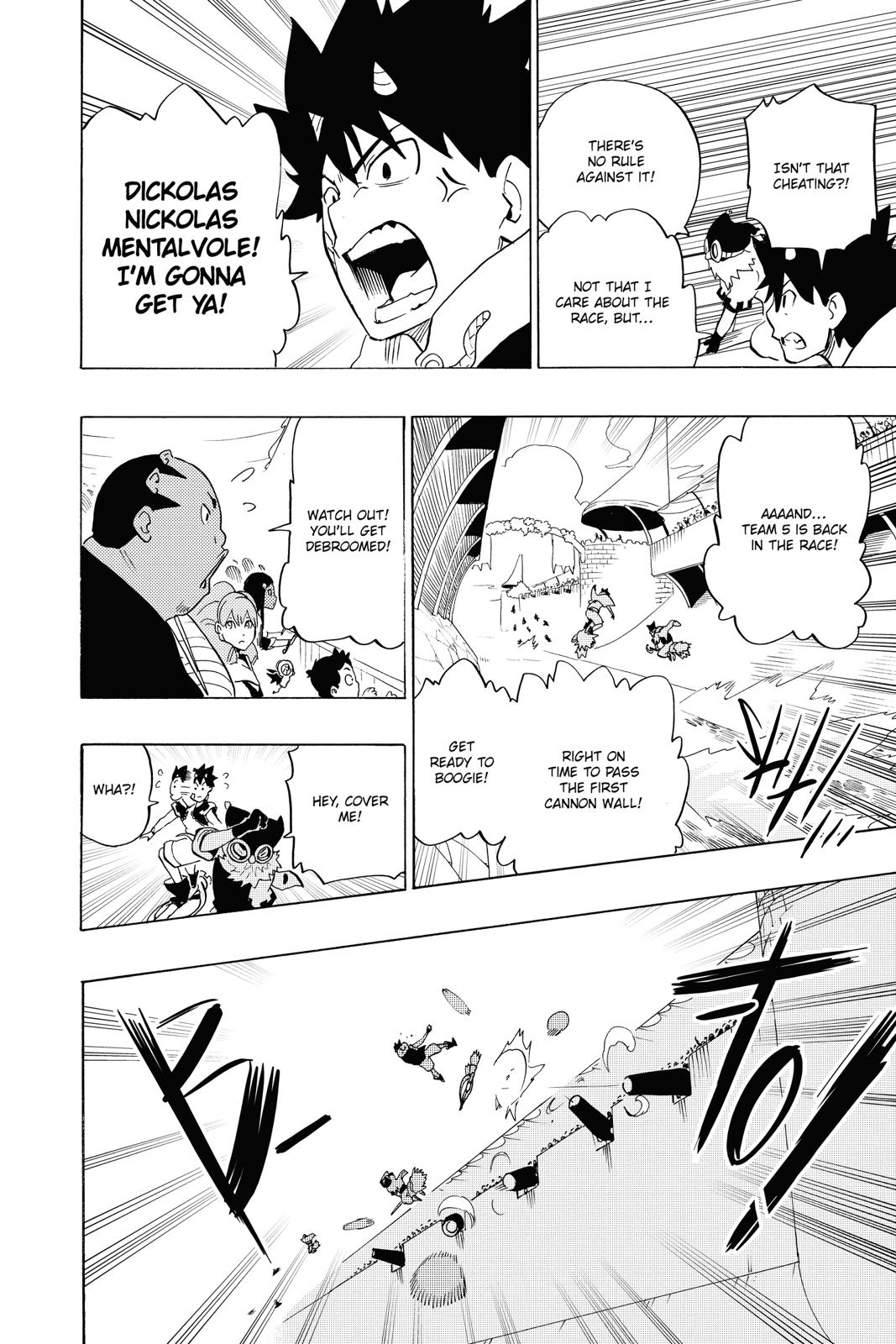 Read Radiant EN Manga Online