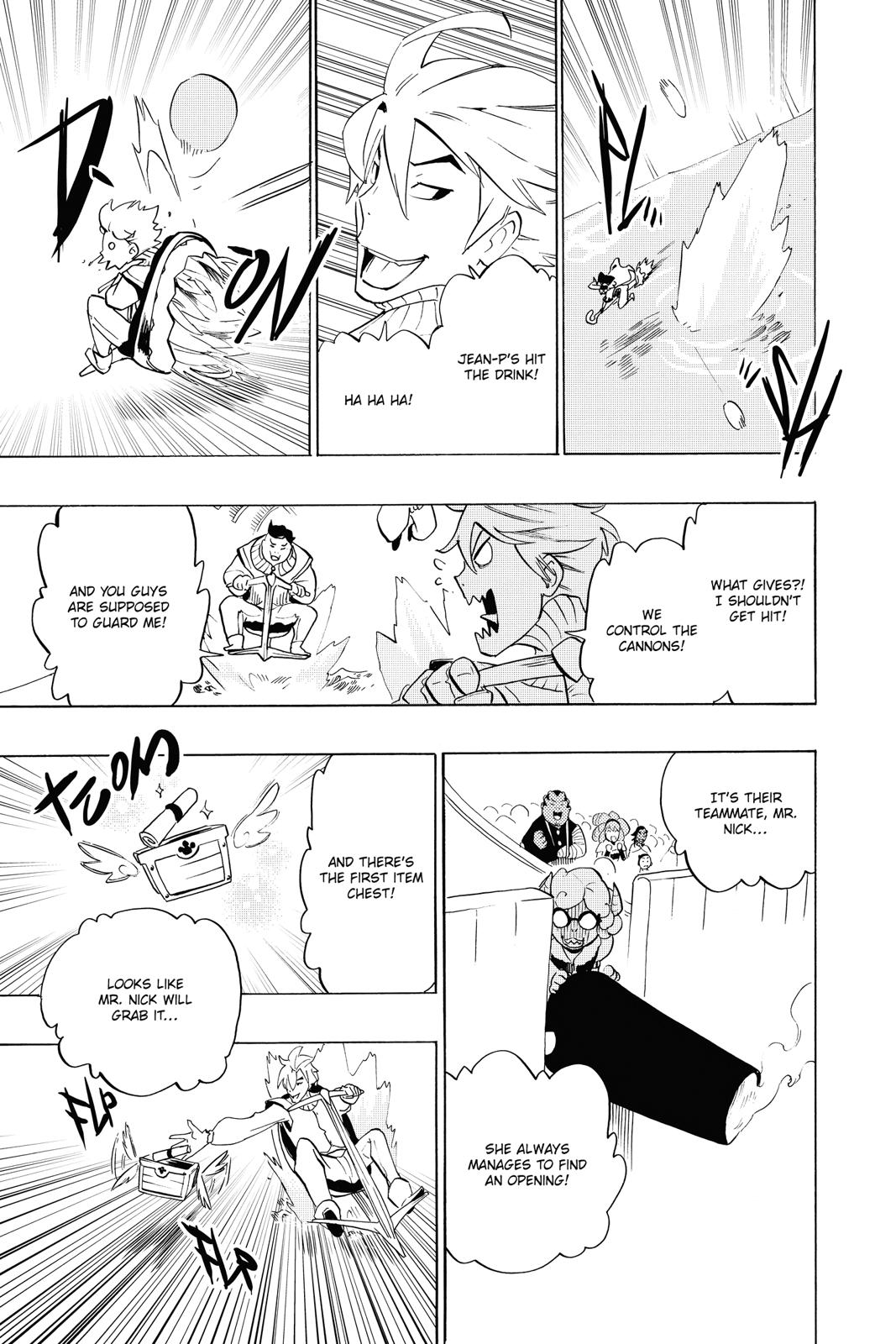 Read Radiant EN Manga Online