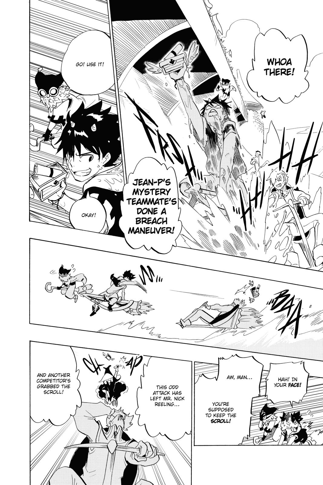 Read Radiant EN Manga Online