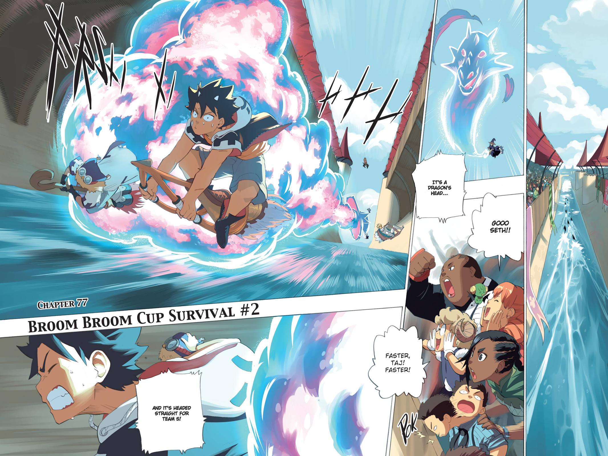Read Radiant EN Manga Online