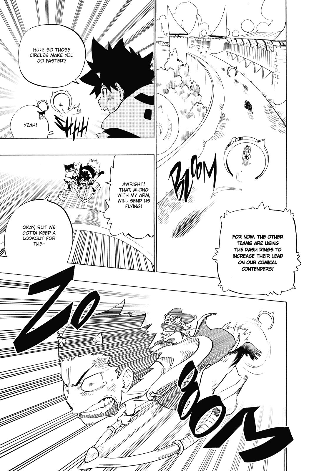 Read Radiant EN Manga Online